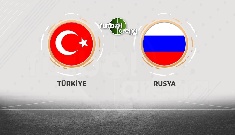 Türkiye - Rusya maçını canlı ve şifresiz izle (TRT 1 Türkiye - Rusya izle)