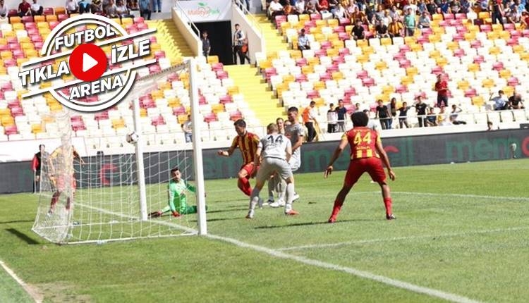 Yeni Malatyaspor 1-0 Rizespor maçı özeti ve golü (İZLE)