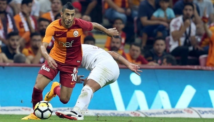 Younes Belhanda, Trabzonspor maçında kızardı