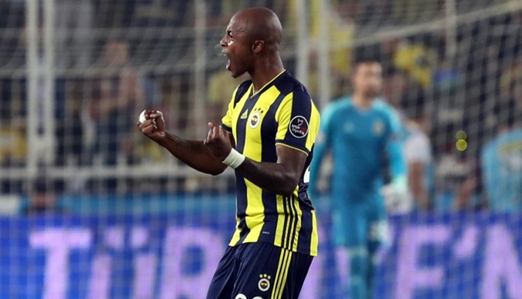 Andre Ayew, Fenerbahçe'ye bu sezon ilki yaşattı
