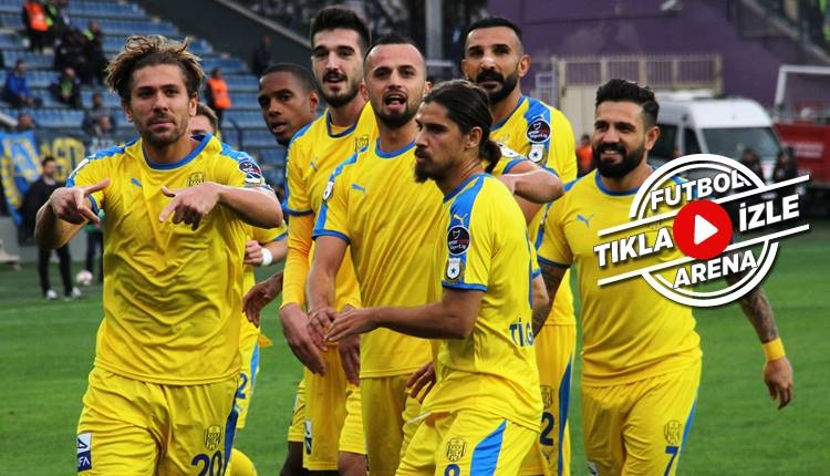 Ankaragücü 1-0 Yeni Malatyaspor maçı özeti ve golü (İZLE)