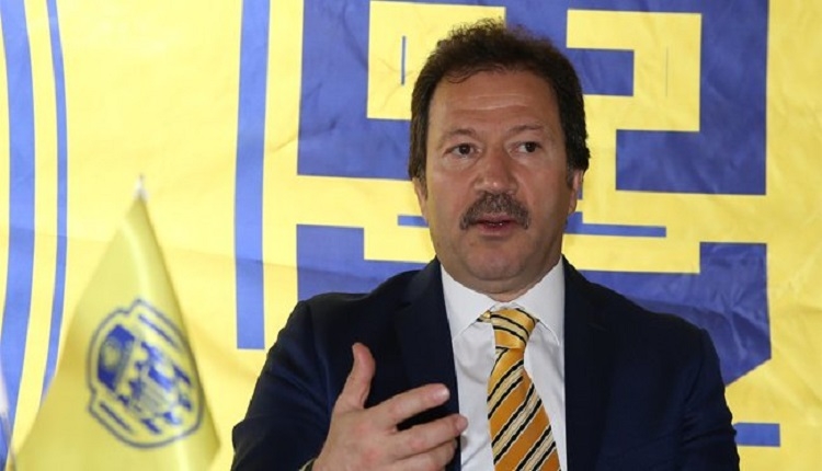 Ankaragücü Başkanı Mehmet Yiğiner'den Fenerbahçe açıklaması
