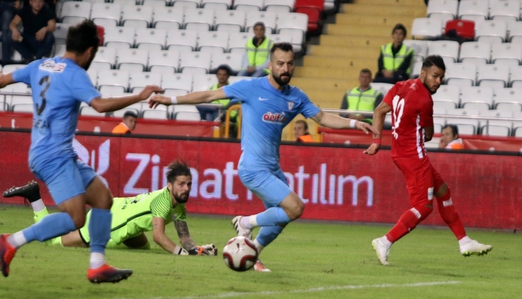 Antalyaspor 1-1 Yomraspor maç özeti ve golleri izle