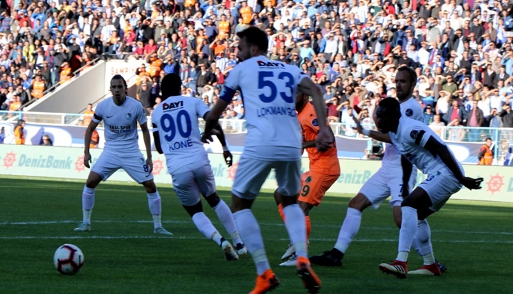 BB Erzurumspor 1-0 Aytemiz Alanyaspor maçın özeti ve golü