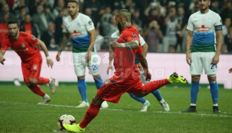 Beşiktaş 4-1 Çaykur Rizespor maç özeti izle (Bein Sports maç özetleri izle)