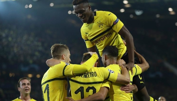 Borussia Dortmund 4-0 Atletico Madrid maçının özeti ve golleri (Şampiyonlar Ligi maç özetleri izle)