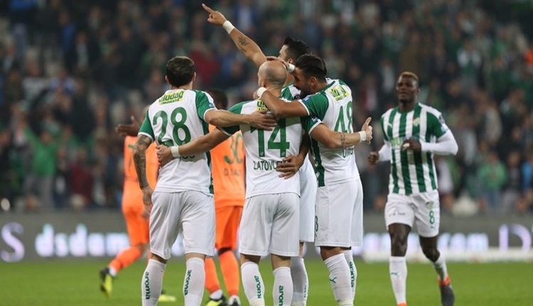 Bursaspor 2 - 0 Aytemiz Alanyaspor maçın özeti ve golleri