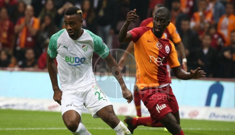 Bursaspor'un Galatasaray maçında kazandığı penaltı