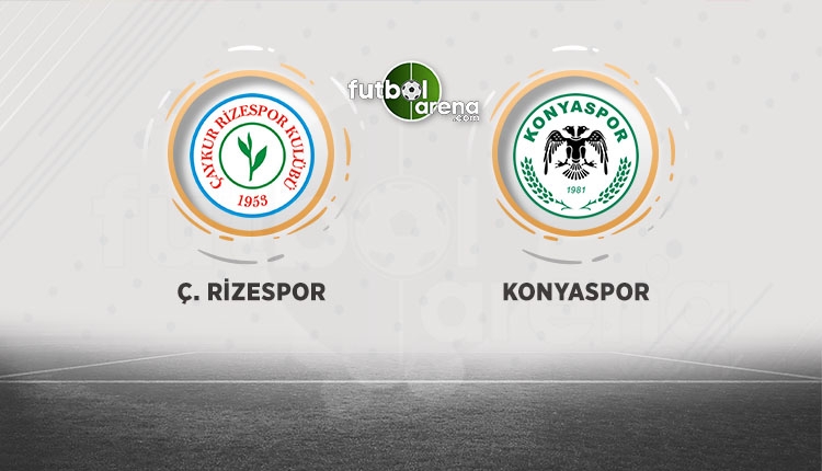 Çaykur Rizespor - Atiker Konyaspor beIN Sports canlı şifresiz izle (Çaykur Rizespor - Atiker Konyaspor CANLI)