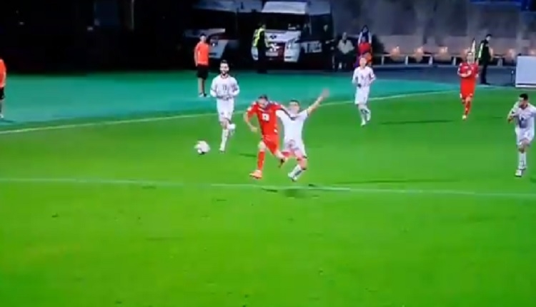 Elif Elmas kırmızı kart gördü! Ermenistan 4-0 Makedonya maç özeti ve golleri