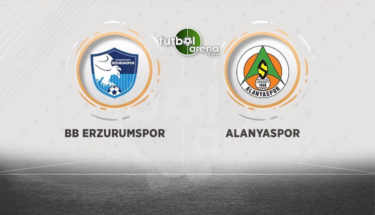 Erzurumspor - Alanyaspor beIN Sports canlı şifresiz izle (Erzurum Alanya CANLI)