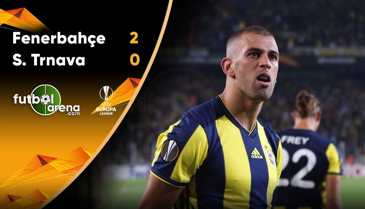 Fenerbahçe, Avrupa Ligi'nde moral buldu