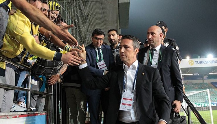 Fenerbahçe'de Ali Koç'a istifa çağrısı; 