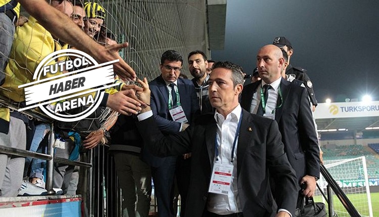 Fenerbahçe'de Ali Koç'un yeni adresi Samandıra