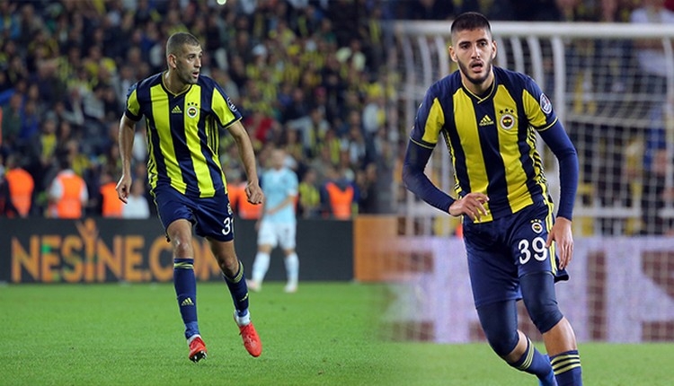 Fenerbahçe'de Slimani ve Benzia kadroda