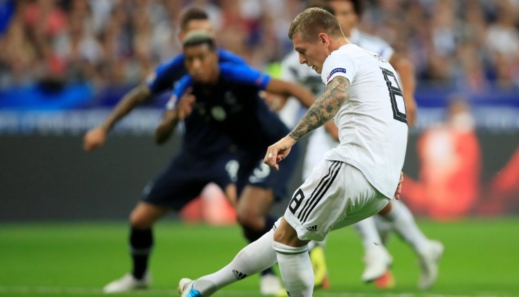 Fransa 2-1 Almanya maç özeti ve golleri (İZLE)