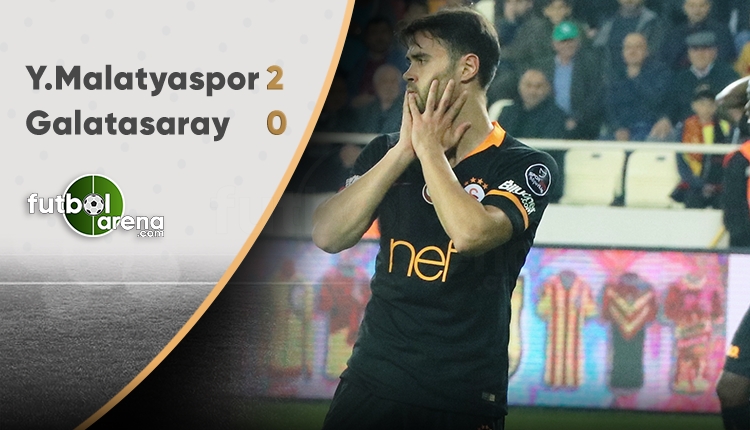 Galatasaray, Malatya'da yine sakata geldi