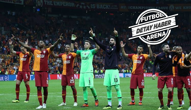 Galatasaray sahasında Avrupa'nın en iyisi!