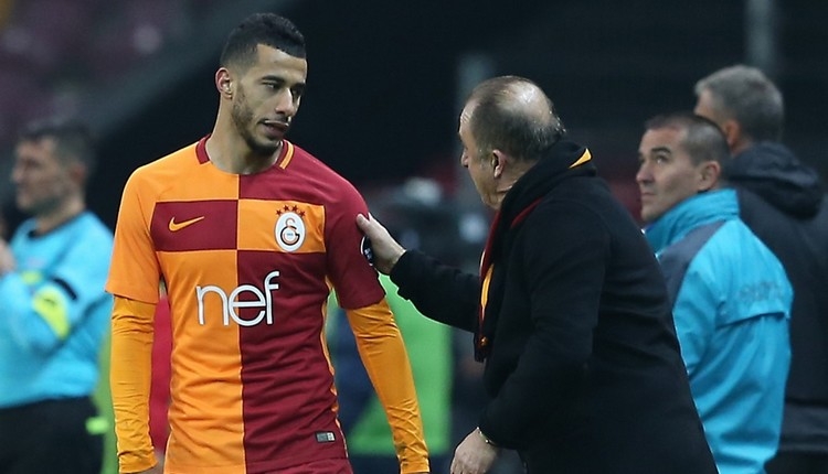 Galatasaray'da Belhanda'ya şok eleştiri: 