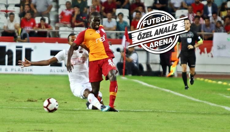 Galatasaray'ın siyah incisi Badou Ndiaye