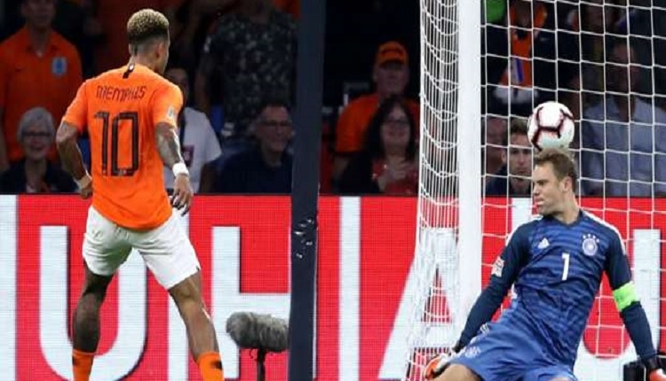 Hollanda 3-0 Almanya maç özeti ve golleri (Ryan Babel'in Hollanda - Almanya asisti İZLE)