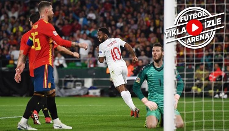 İspanya 2-3 İngiltere maçı özeti ve golleri (İZLE)