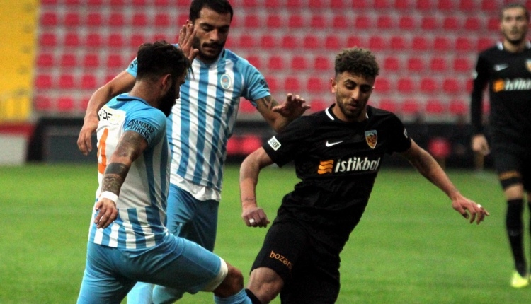 Kayserispor 6-1 Pazarspor maç özeti ve golleri İZLE