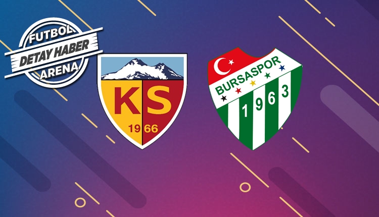 Kayserispor ve Bursaspor transferde Süper Lig'e damga vurdu