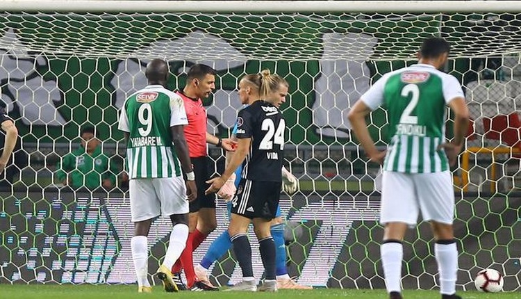 Konyaspor - Beşiktaş maçının hakemi Ümit Öztürk'ten itiraf