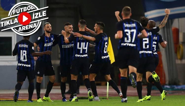 Lazio 0-3 İnter maçı özeti ve golleri (İZLE)