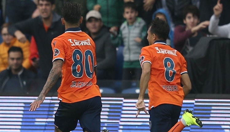Medipol Başakşehir 1-0 Kayserispor maç özeti ve golü (İZLE)
