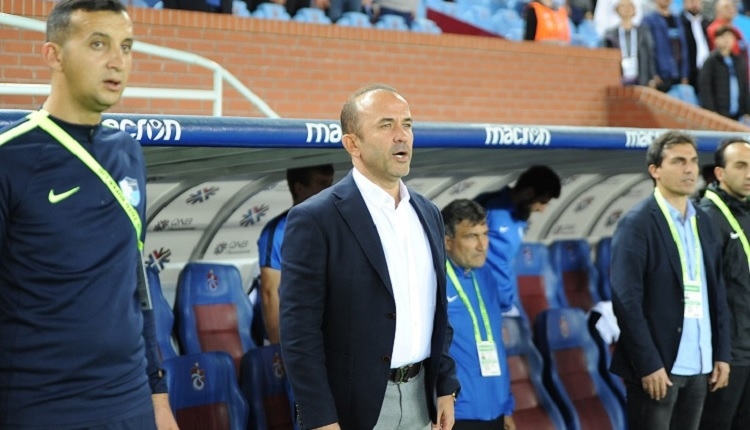 Mehmet Özdilek: 'Trabzonspor'dan daha üstündük'