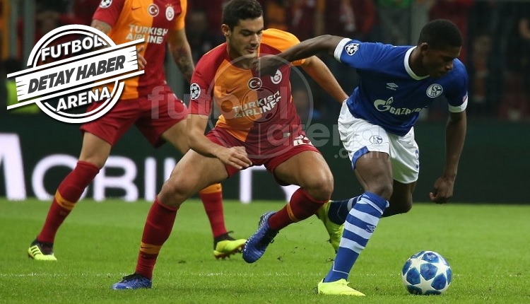 Ozan Kabak Galatasaray - Schalke maçında tarihe geçti