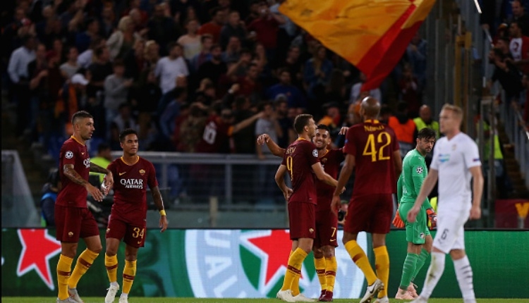 Roma 5-0 Viktoria Plzen maç özeti ve golleri (İZLE)