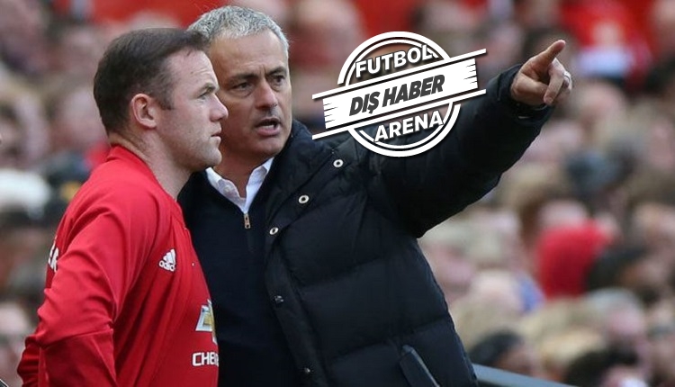 Rooney Jose Mourinho'ya sahip çıktı
