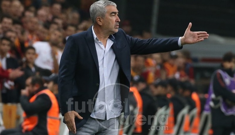 Samet Aybaba'nın Galatasaray maçı sonrası üzüntüsü