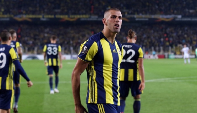 Slimani'den Fenerbahçe'ye hayat veren goller