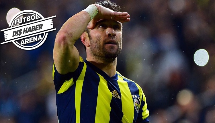 Valbuena Fenerbahçe'den ayrılıyor! İşte yeni takımı