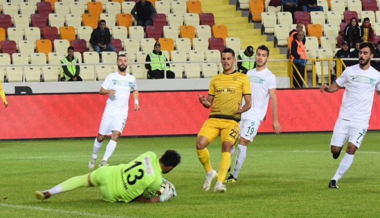 Yeni Malatyaspor 1-0 Kırklarelispor maç özeti ve golü İZLE