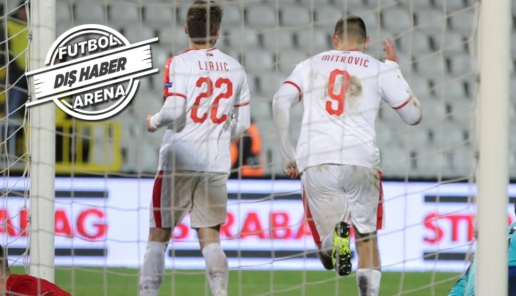 Adem Ljajic'in Sırbistan - Litvanya maçındaki golünü İZLE