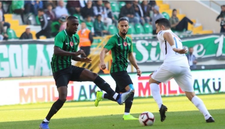 Akhisarspor 1 - 1 BB Erzurumspor maçın özeti ve golleri (İZLE)