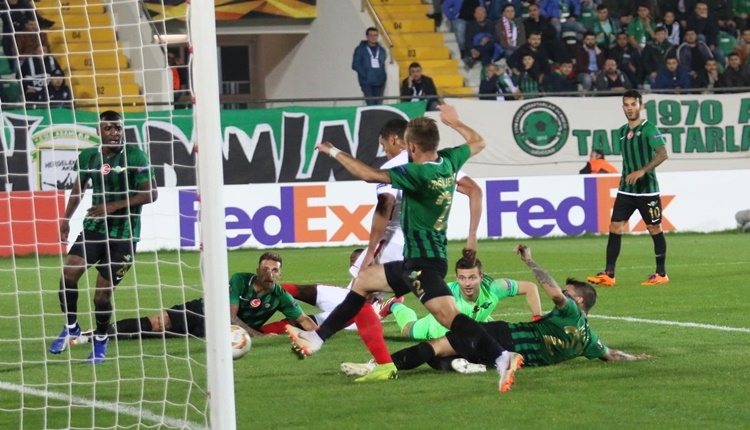 Akhisarspor 2-3 Sevilla maçın özeti ve golleri