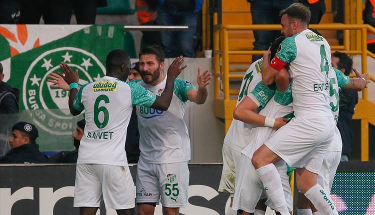 Akhisarspor 2-4 Bursaspor maçı özeti ve golleri (İZLE)