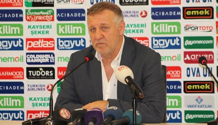 Alanyaspor'un en başarılı teknik direktörü Mesut Bakkal