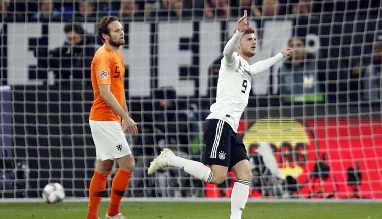 Almanya 2-2 Hollanda maç özeti ve golleri