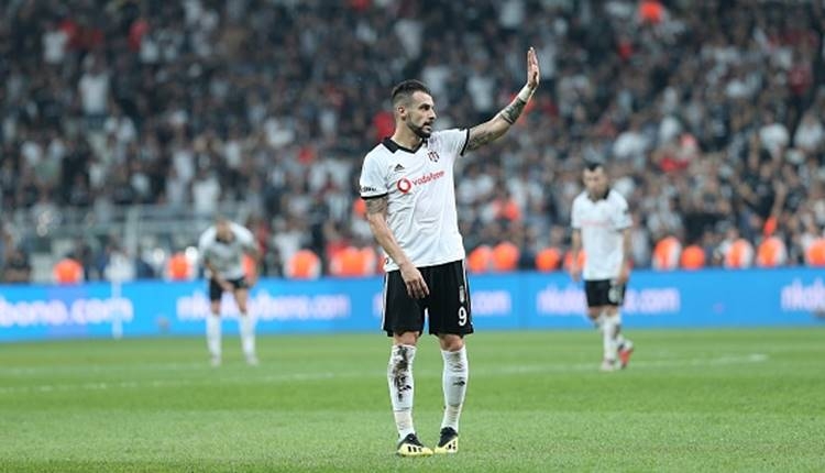 Alvaro Negredo'dan Beşiktaş itirafı 