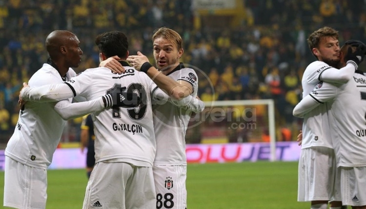 Ankaragücü 1-4 Beşiktaş maçın özeti ve golleri