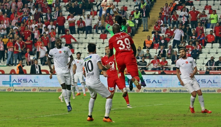 Antalyaspor 1 - 2 Akhisarspor maçın özeti ve golleri