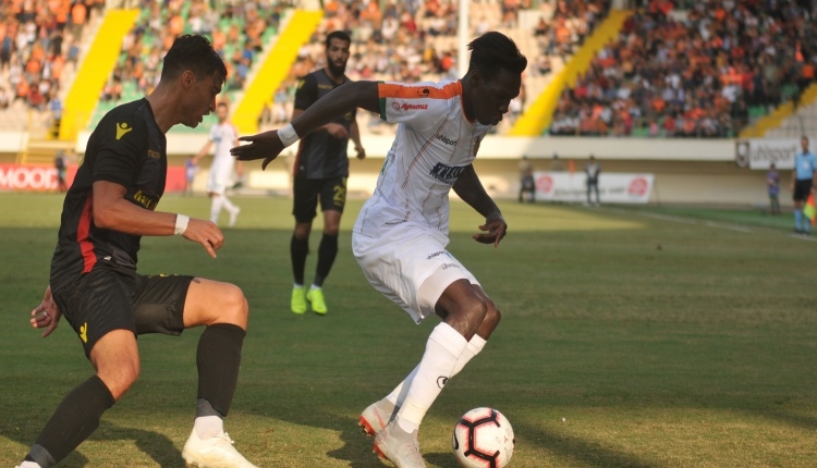 Aytemiz Alanyaspor 0-1 Yeni Malatyaspor maç özeti ve golü (İZLE)