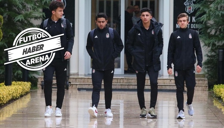 Beşiktaş'ta sürpriz kadro! 4 genç futbolcu